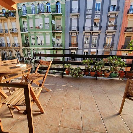 Apartamento Ruzafa Valencia Buitenkant foto