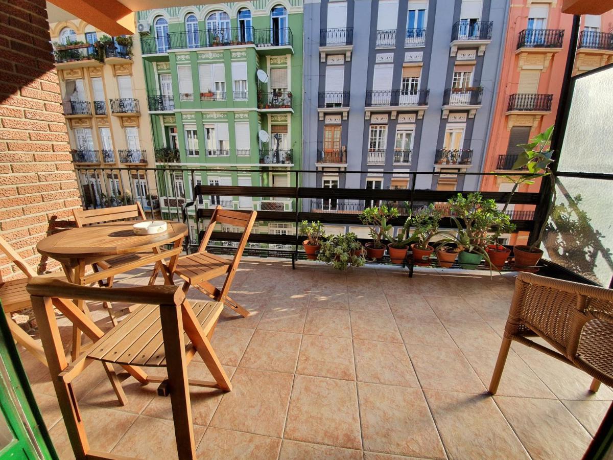 Apartamento Ruzafa Valencia Buitenkant foto