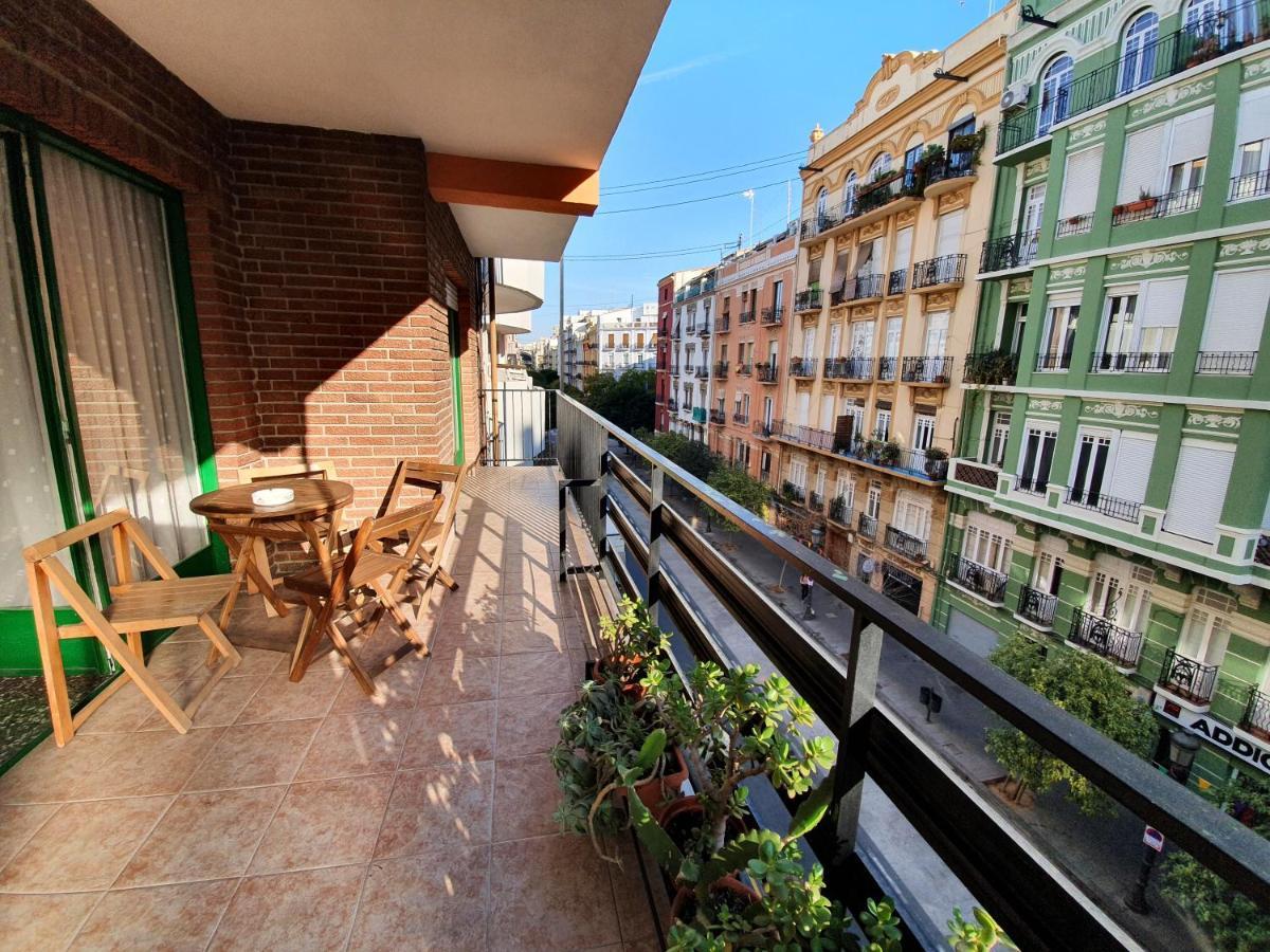 Apartamento Ruzafa Valencia Buitenkant foto