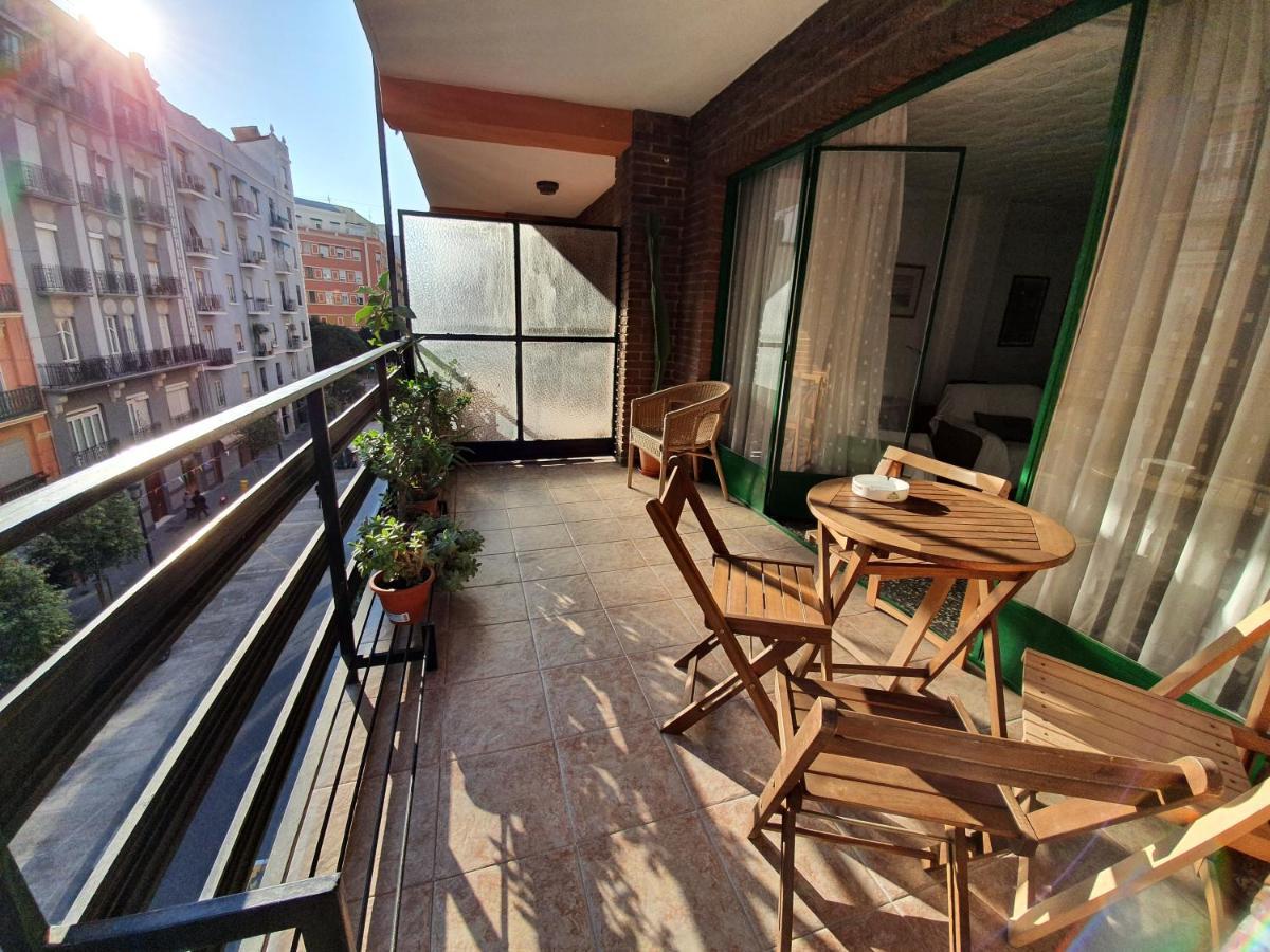 Apartamento Ruzafa Valencia Buitenkant foto
