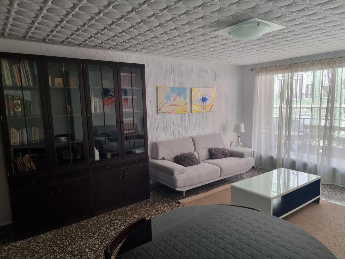 Apartamento Ruzafa Valencia Buitenkant foto