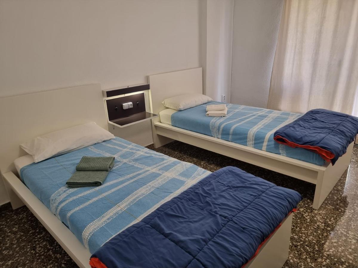Apartamento Ruzafa Valencia Buitenkant foto