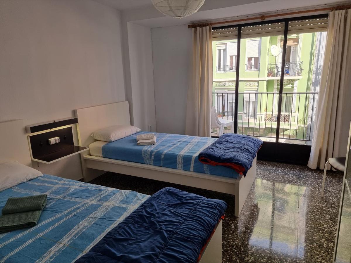 Apartamento Ruzafa Valencia Buitenkant foto