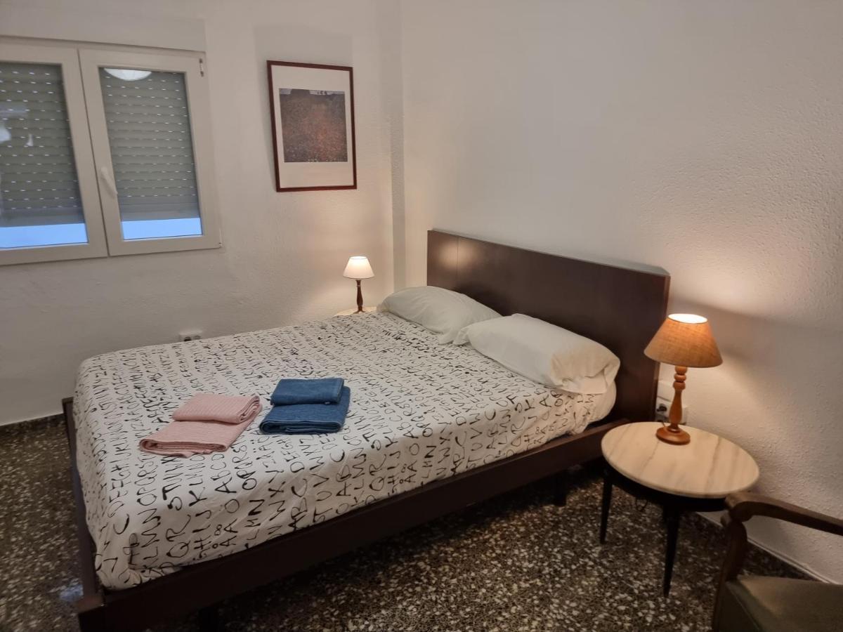 Apartamento Ruzafa Valencia Buitenkant foto