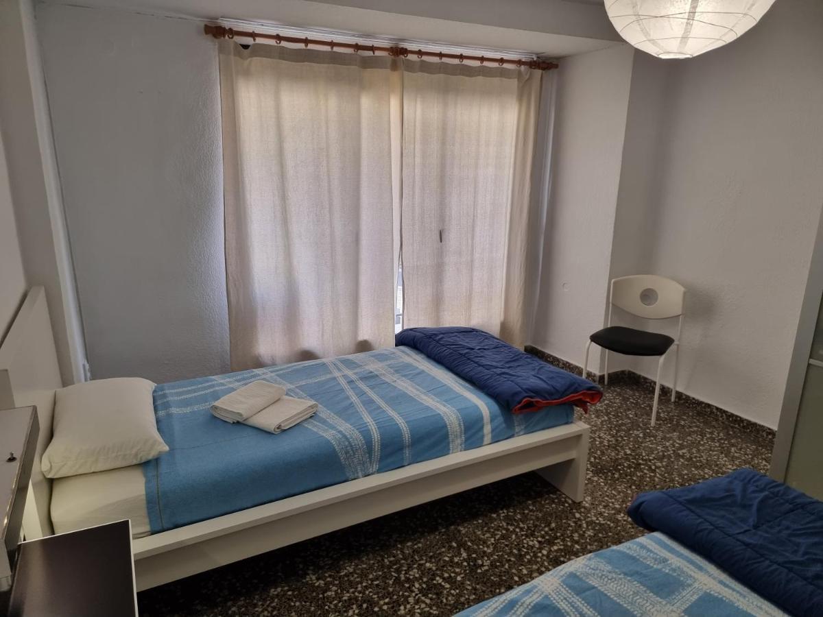 Apartamento Ruzafa Valencia Buitenkant foto