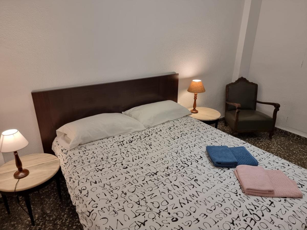 Apartamento Ruzafa Valencia Buitenkant foto